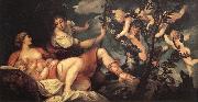Jacopo Tintoretto Diana and Endymion oil painting reproduction